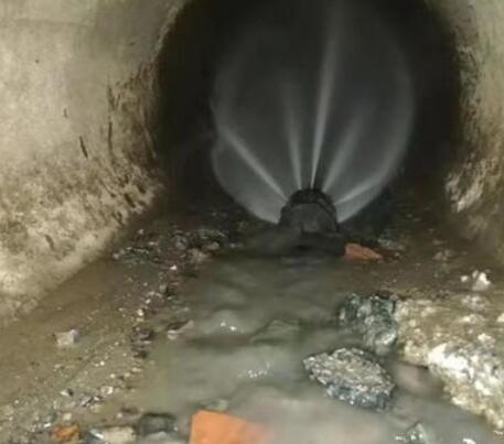 河口市政管道清淤