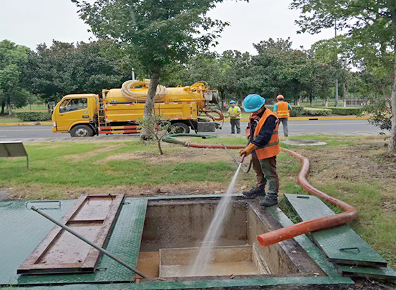 河口化油池清理