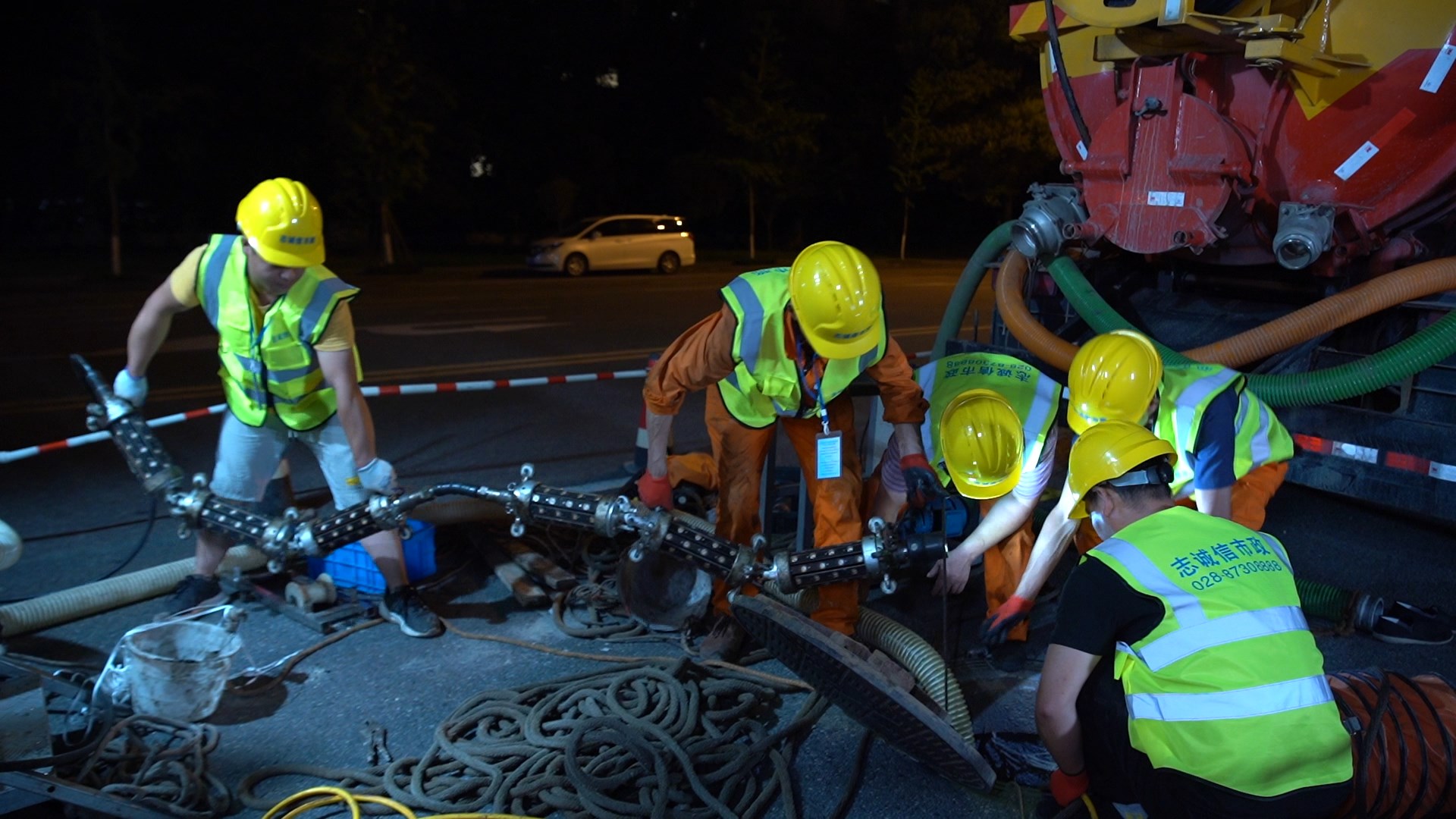 河口紫外光固化修复