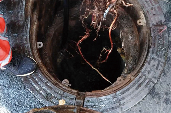 河口管道预处理